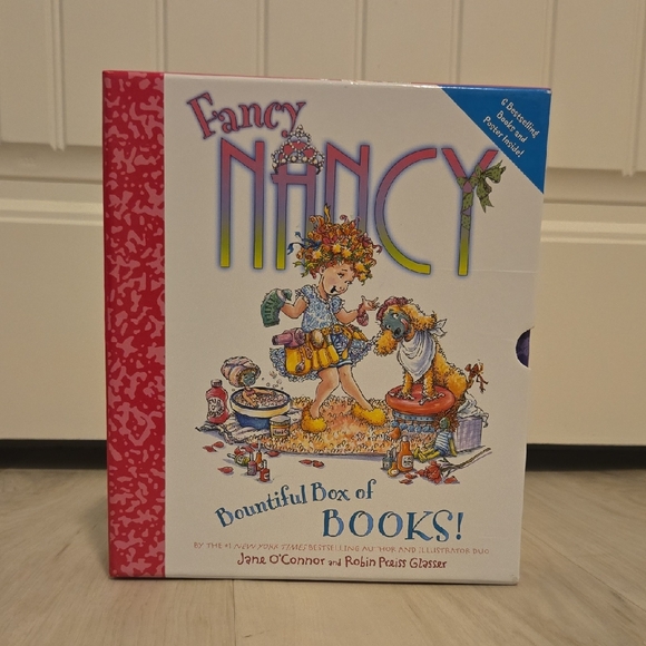 Fancy Nancy Bountiful Box of Books - Picture 1 of 10